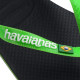 HAVAIANAS, Brasil mix, Black/lime green