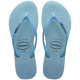 HAVAIANAS, Slim glitter iridescent, Lavender blue