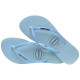 HAVAIANAS, Slim glitter iridescent, Lavender blue