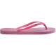 HAVAIANAS, Slim glitter iridescent, Pink lemonade