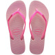 HAVAIANAS, Slim glitter iridescent, Pink lemonade