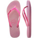 HAVAIANAS, Slim glitter iridescent, Pink lemonade