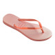 HAVAIANAS, Slim glitter iridescent, Peach rose