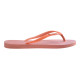 HAVAIANAS, Slim glitter iridescent, Peach rose