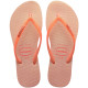 HAVAIANAS, Slim glitter iridescent, Peach rose