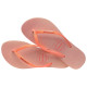 HAVAIANAS, Slim glitter iridescent, Peach rose