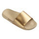 HAVAIANAS, Slide classic metallic, Sand grey