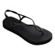 HAVAIANAS, Luna flatform, Black