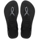 HAVAIANAS, Luna flatform, Black