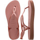 HAVAIANAS, Luna flatform, Crocus rose