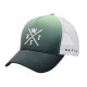 WATTS, Casquette truck, Carbon deep dye green