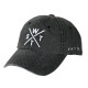 WATTS, Casquette, Full black