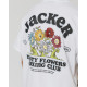 JACKER, Fight flower, White