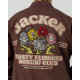 JACKER, Fight flower, Brown