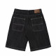 JACKER, Serif logo denim, Black