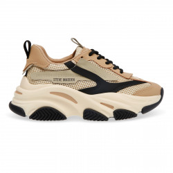 STEVE MADDEN, Possession-e sneaker, Khaki/black