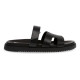 STEVE MADDEN, Missile-e sandal, Blk action leather