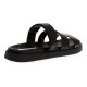 STEVE MADDEN, Missile-e sandal, Blk action leather