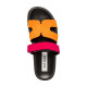 STEVE MADDEN, Missile-e sandal, Orange/magenta