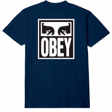 Obey eyes icon 2 - Navy