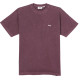 OBEY, Lowercase pigment tee ss, Pigment plum perfect