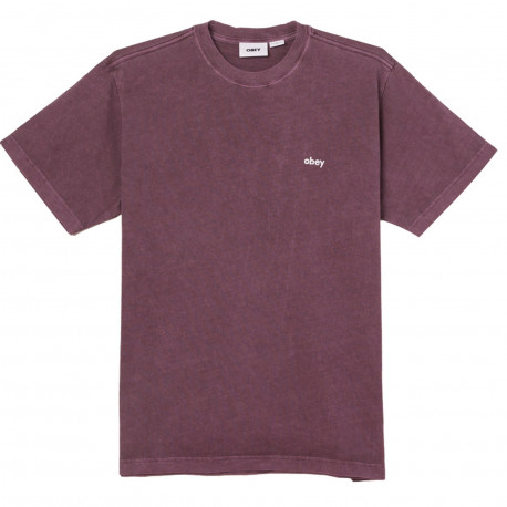 Lowercase pigment tee ss - Pigment plum perfect