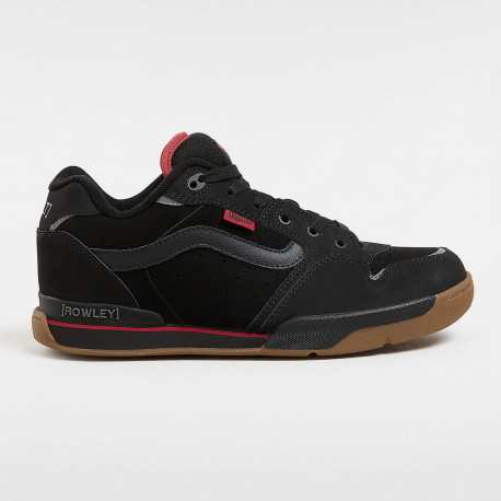 Rowley xlt - Black/chili pepper