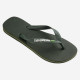 HAVAIANAS, Brasil logo, Green olive/green olive