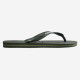 HAVAIANAS, Brasil logo, Green olive/green olive