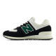 NEW BALANCE, U574r d, Black