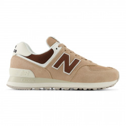 NEW BALANCE, Wl574 b, Flat taupe