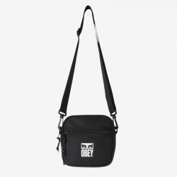 OBEY, Obey small messenger bag, Black