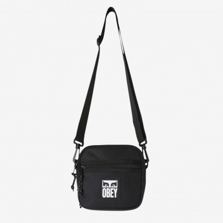 Obey small messenger bag - Black