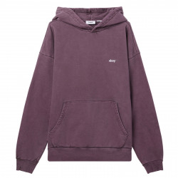 OBEY, Lowercase pigment hood, Pigment plum perfect