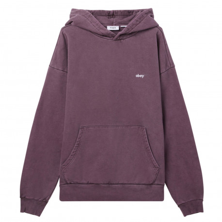 Lowercase pigment hood - Pigment plum perfect