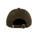 OBEY, Lowercase corduroy 6 panel str, Kombu green