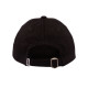 OBEY, Lowercase corduroy 6 panel str, Black