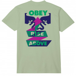 OBEY, Obey rise above ribbon, Cucumber