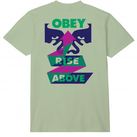 Obey rise above ribbon - Cucumber