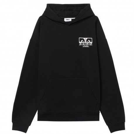 Jazz head extra heavy hood - Black