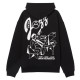 OBEY, Jazz head extra heavy hood, Black