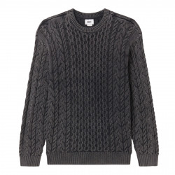 OBEY, Faded wash sweater, Digital black faded wash