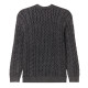 OBEY, Faded wash sweater, Digital black faded wash