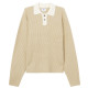 OBEY, Danny polo sweater, Khaki