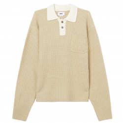 OBEY, Danny polo sweater, Khaki