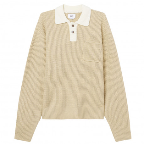 Danny polo sweater - Khaki