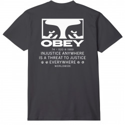 OBEY, Obey justice everywhere, Black