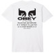 OBEY, Obey justice everywhere, White