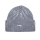 OBEY, Bowery 2 tone rib beanie, Light blue multi