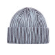 OBEY, Bowery 2 tone rib beanie, Light blue multi